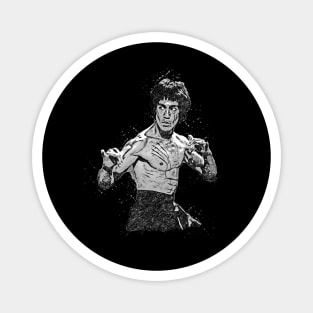 Bruce Lee Enter the Dragon Magnet